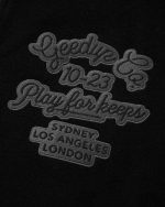 Geedup 13YR PFK Varsity BlackBlack Jacket