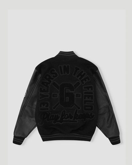 Geedup 13YR PFK Varsity BlackBlack Jacket