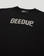 Geedup Always Neighbourhood Black Crewneck