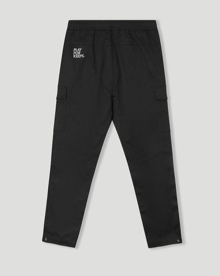 Geedup Cargo Black Pants