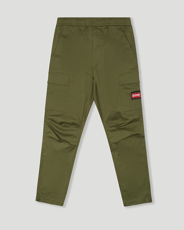 Geedup Cargo Khaki Pants (2) Geedup Cargo Khaki Pants