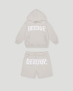 Geedup Cities Kids GreyWhite Tracksuit
