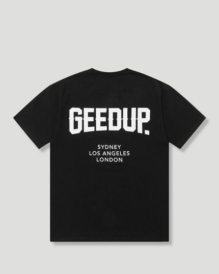 Geedup City Black/White T-Shirt