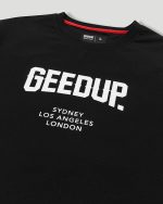 Geedup City Black/White T-Shirt