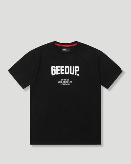 Geedup City Black/White T-Shirt