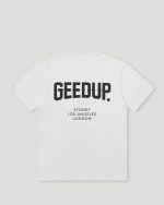 Geedup City WhiteBlack T-Shirt