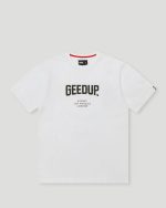 Geedup City WhiteBlack T-Shirt