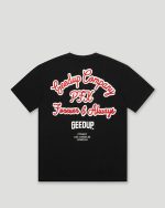 Geedup Company Black/Red T-Shirt