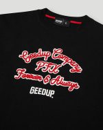 Geedup Company Black/Red T-Shirt
