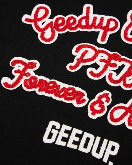 Geedup Company Black/Red T-Shirt