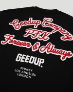 Geedup Company Black/Red T-Shirt