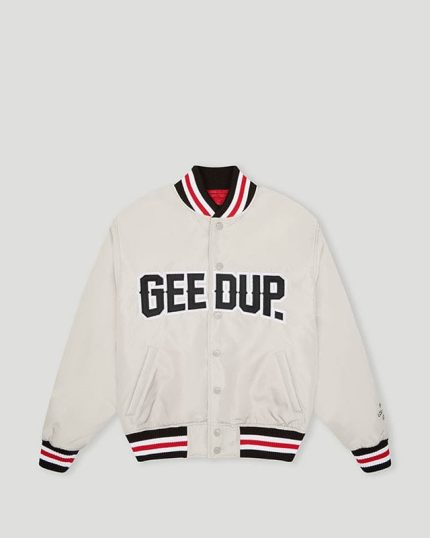 Geedup Company GreyRed Varsity