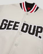 Geedup Company GreyRed Varsity