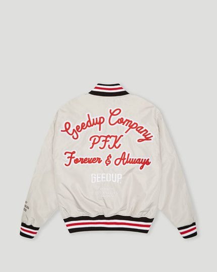 Geedup Company GreyRed Varsity