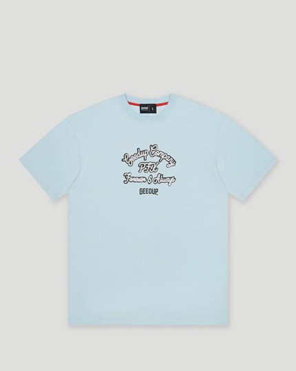Geedup Company Light Blue T-Shirt