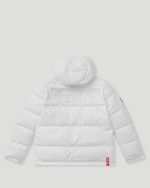 Geedup Core Logo Reversible Puffer BlackWhite Jacket