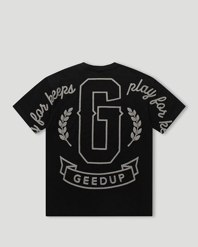 Geedup G PFK BlackGrey T-Shirt (3) Geedup G PFK Black/Grey T-Shirt