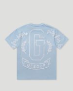 Geedup G PFK Blue/White T-Shirt Cool