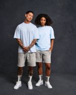 Geedup G PFK Blue/White T-Shirt Cool