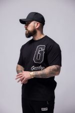 Geedup G Script Logo Black T-Shirt