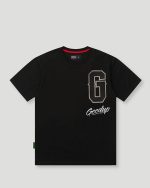 Geedup G Script Logo Black T-Shirt