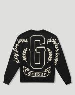 Geedup GPFK Script Black Crewneck