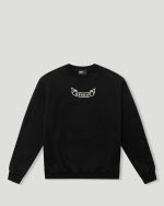 Geedup GPFK Script Black Crewneck