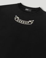 Geedup GPFK Script Black Crewneck