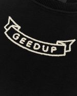 Geedup GPFK Script Black Crewneck