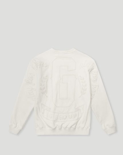 Geedup GPFK Script Cream Crewneck
