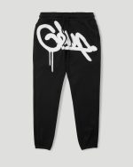 Geedup Handstyle Black/White Trackpants