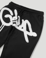Geedup Handstyle Black/White Trackpants