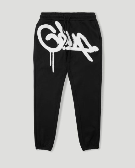 Geedup Handstyle Black/White Trackpants