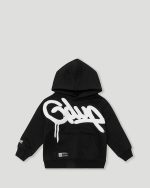 Geedup Handstyle Kids BlackWhite Tracksuit (2)