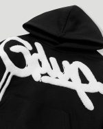 Geedup Handstyle Kids BlackWhite Tracksuit (2)