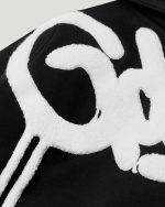 Geedup Handstyle Kids BlackWhite Tracksuit (2)