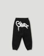 Geedup Handstyle Kids BlackWhite Tracksuit (2)