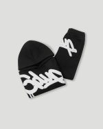 Geedup Handstyle Kids BlackWhite Tracksuit (2)