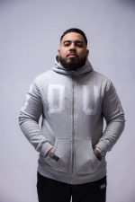 Geedup Hooded Grey Jacket