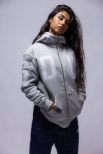 Geedup Hooded Grey Jacket