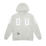 Geedup Hooded Grey Jacket