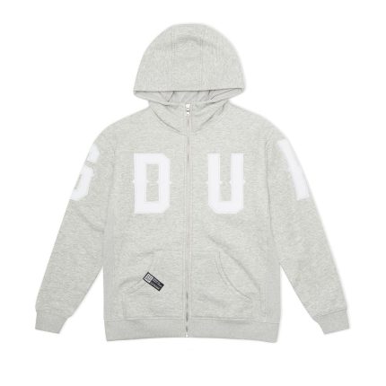 Geedup Hooded Grey Jacket