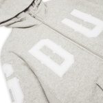 Geedup Hooded Grey Jacket