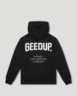 Geedup Hoodie Cities BlackWhite