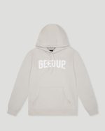 Geedup Hoodie Cities White Grey
