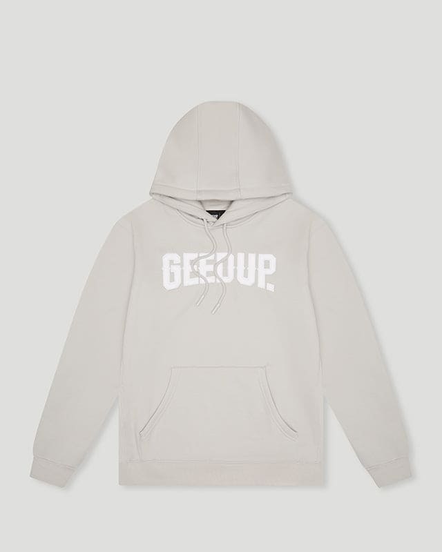 Geedup Hoodie Cities White Grey (2) Geedup Hoodie Cities White Grey
