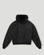 Geedup Hoodie HandstyleTeam Logo Bomber White Black