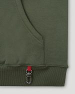 Geedup Hoodie OS Emblem Emboss Hoody Military Green