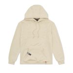 Geedup Hoodie OS Emblem Emboss Hoody Sand