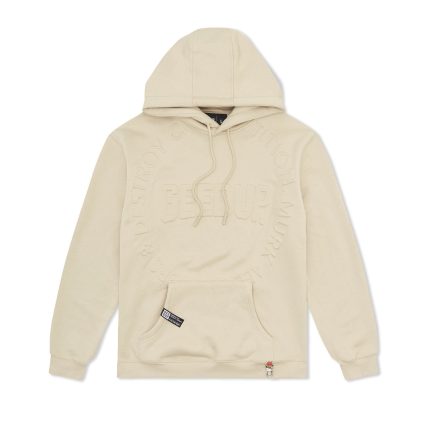 Geedup Hoodie OS Emblem Emboss Hoody Sand